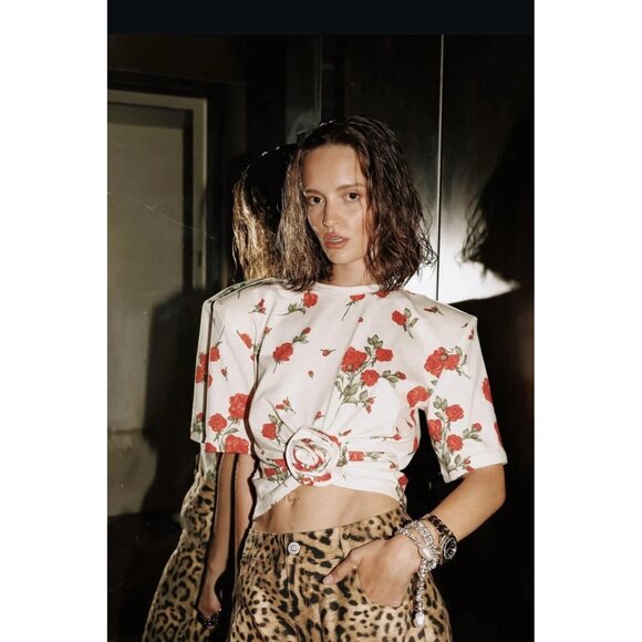 Magda Butrym | Tops | Nwt Magda Butrym X Hm Patterned